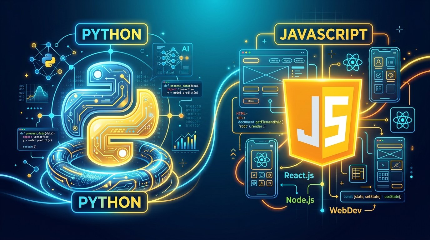 Python vs JavaScript in 2026: Which Should You Learn First?